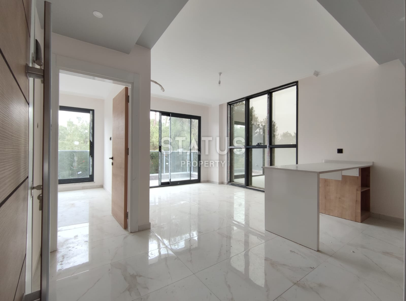 One-bedroom apartment in a new residential complex with full infrastructure in Avsalar. 60m2 фото 3