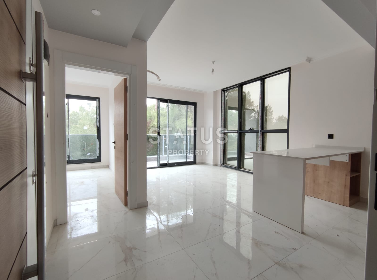 One-bedroom apartment in a new residential complex with full infrastructure in Avsalar. 60m2 фото 4