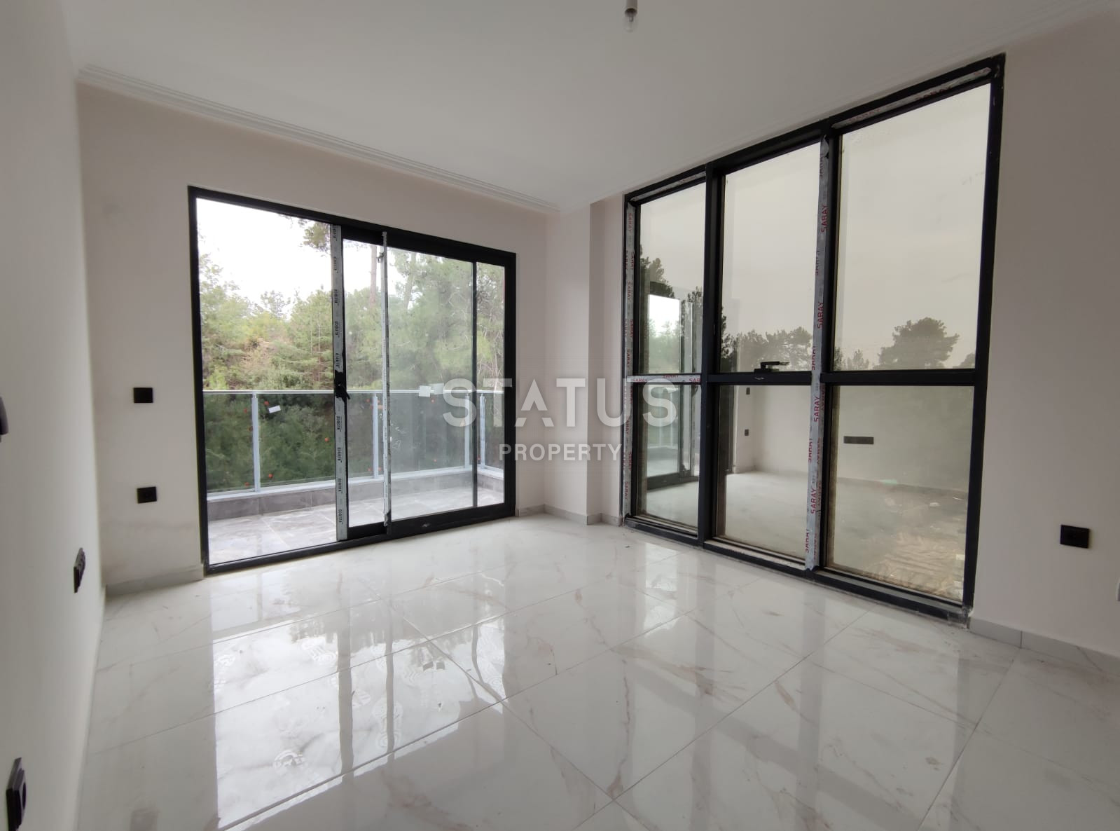 One-bedroom apartment in a new residential complex with full infrastructure in Avsalar. 60m2 фото 5