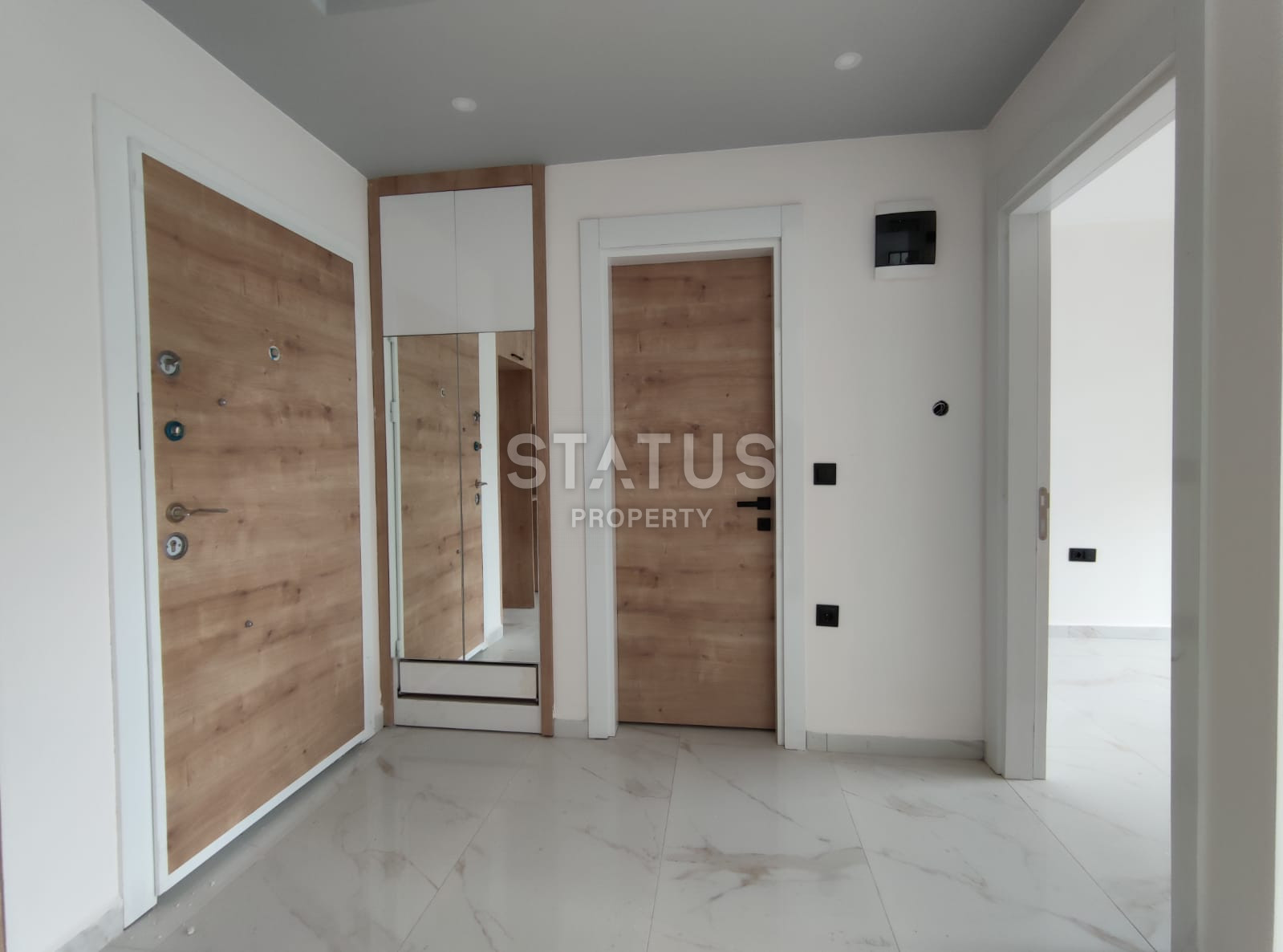 One-bedroom apartment in a new residential complex with full infrastructure in Avsalar. 60m2 фото 6