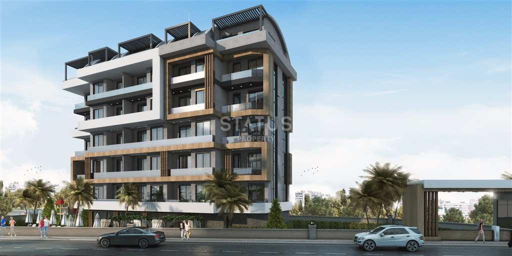 One-bedroom apartment in a new residential complex with full infrastructure in Avsalar. 60m2 фото 7