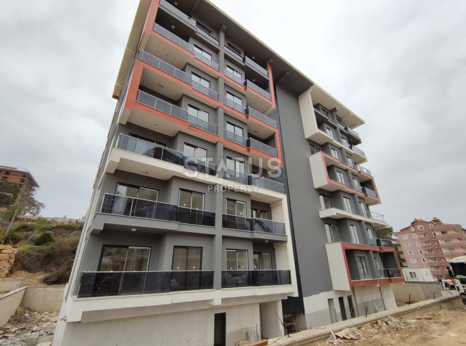 One-bedroom apartment in a new residential complex with full infrastructure in Avsalar. 60m2 фото 10