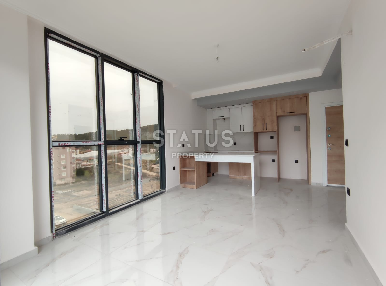 One-bedroom apartment in a new residential complex with full infrastructure in Avsalar. 60m2 фото 12