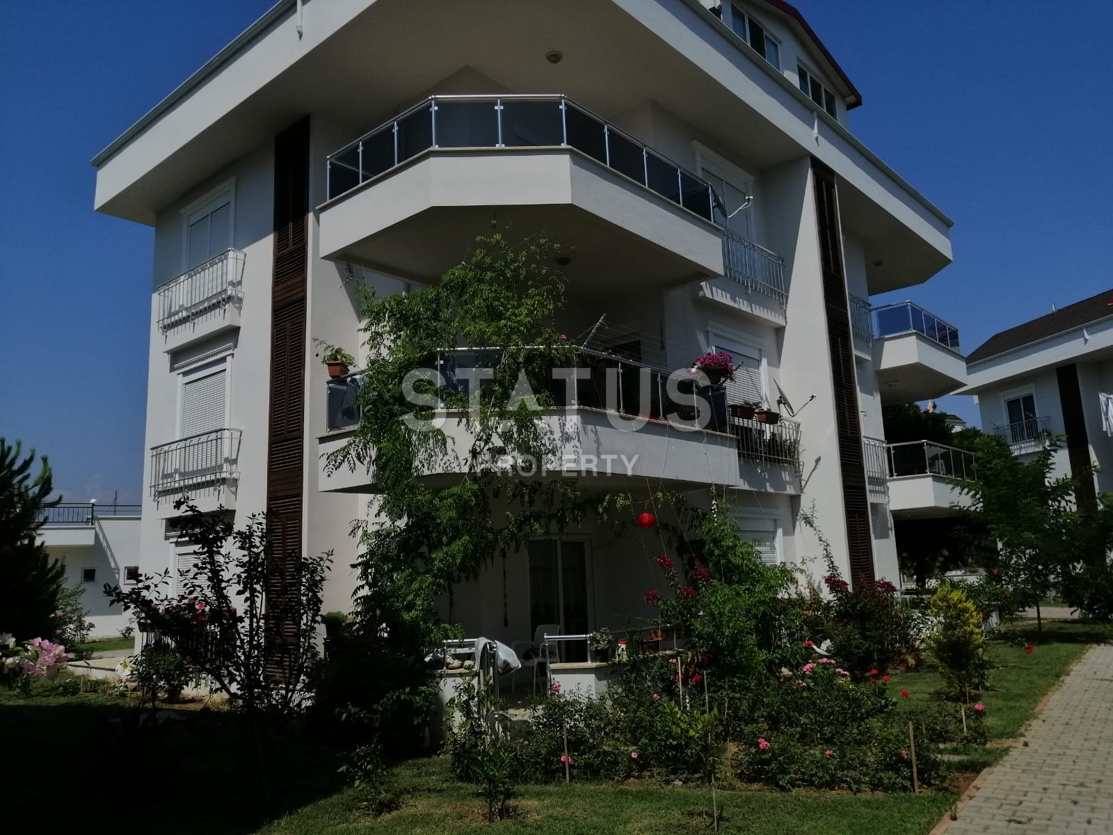 Меблированный садовый дуплекс в новом комплексе с бассейном, 140 м2 фото 13