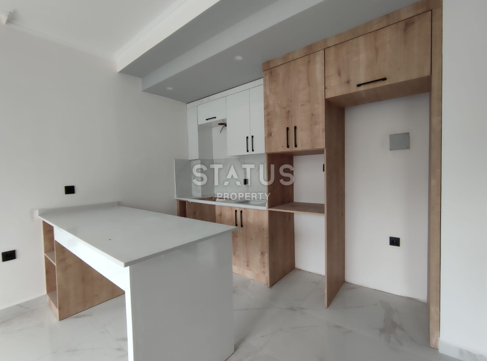 One-bedroom apartment in a new residential complex with full infrastructure in Avsalar. 60m2 фото 13