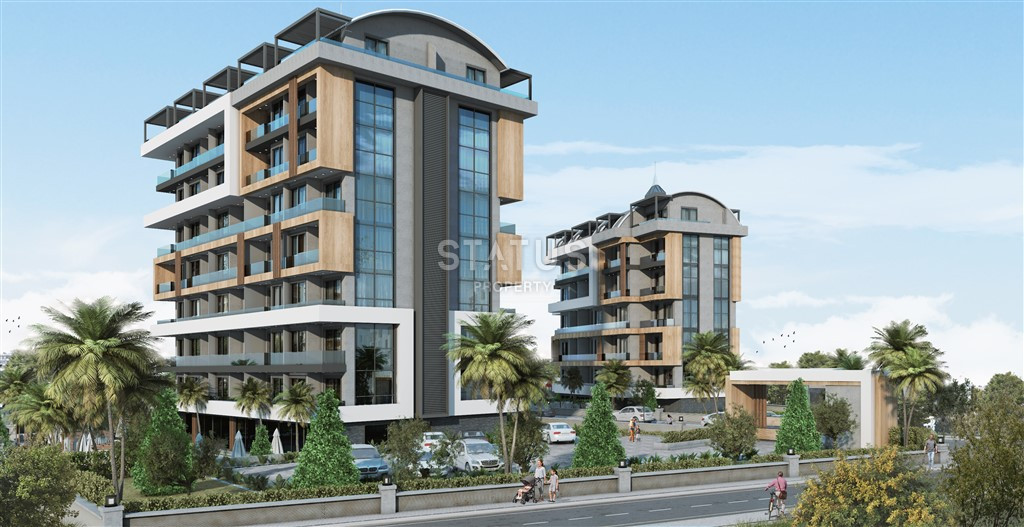 One-bedroom apartment in a new residential complex with full infrastructure in Avsalar. 60m2 фото 17