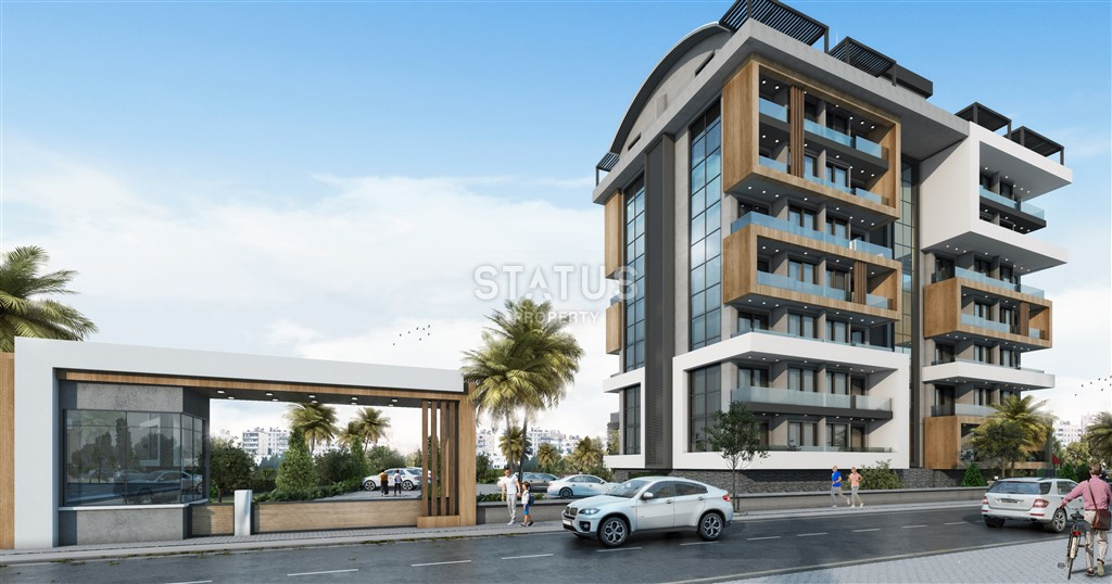 One-bedroom apartment in a new residential complex with full infrastructure in Avsalar. 60m2 фото 18