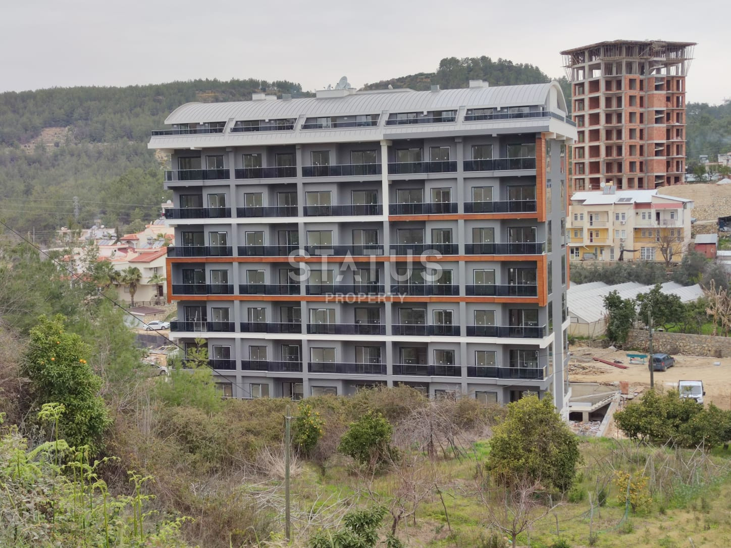 One-bedroom apartment in a new residential complex with full infrastructure in Avsalar. 60m2 фото 22