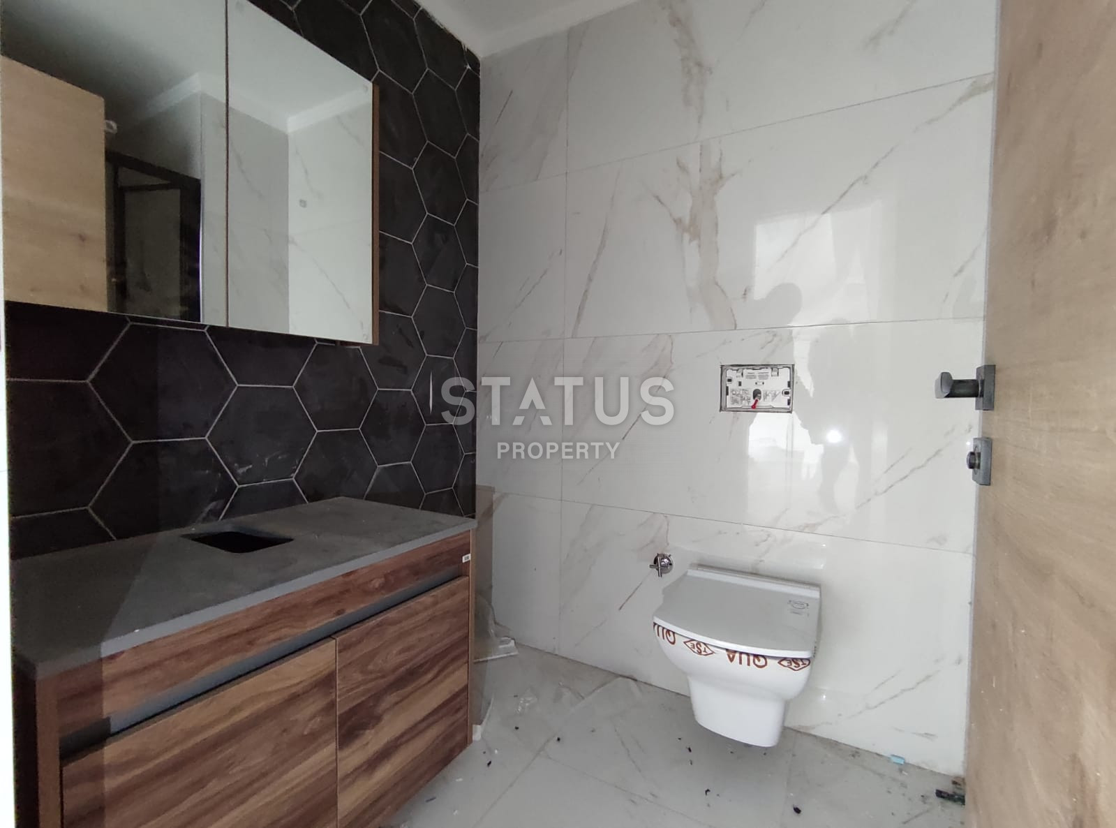 One-bedroom apartment in a new residential complex with full infrastructure in Avsalar. 60m2 фото 24