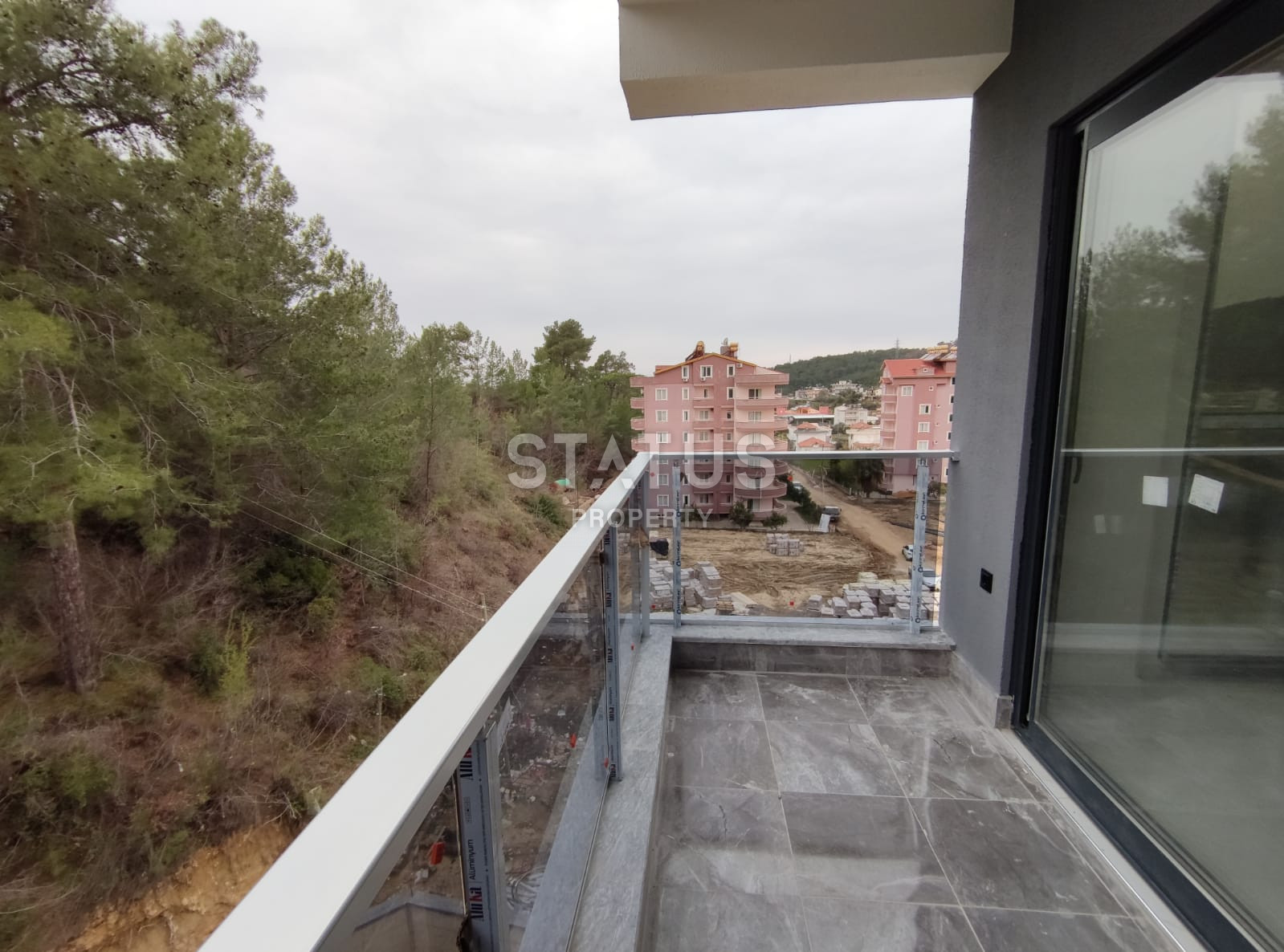 One-bedroom apartment in a new residential complex with full infrastructure in Avsalar. 60m2 фото 30