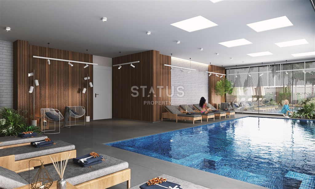 One-bedroom apartment in a new residential complex with full infrastructure in Avsalar. 60m2 фото 31