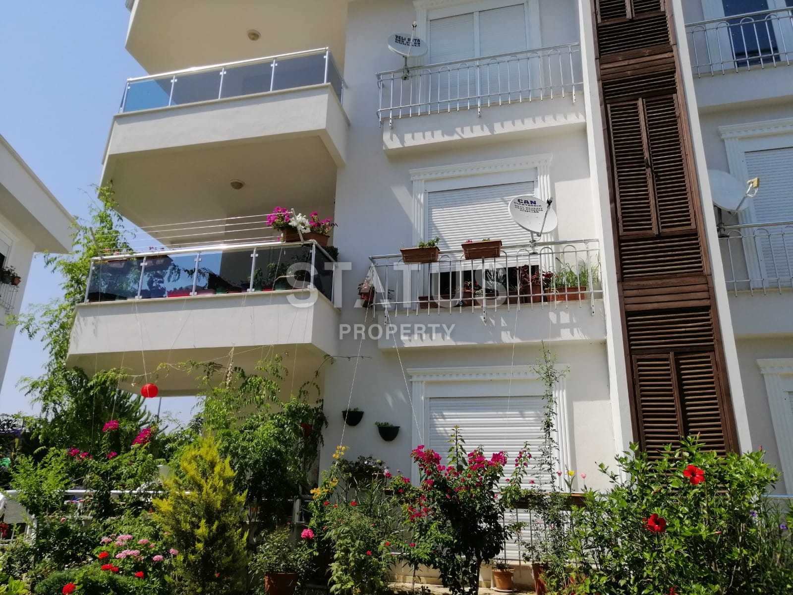 Меблированный садовый дуплекс в новом комплексе с бассейном, 140 м2 фото 15