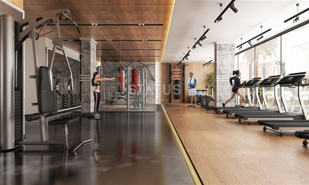 One-bedroom apartment in a new residential complex with full infrastructure in Avsalar. 60m2 фото 33