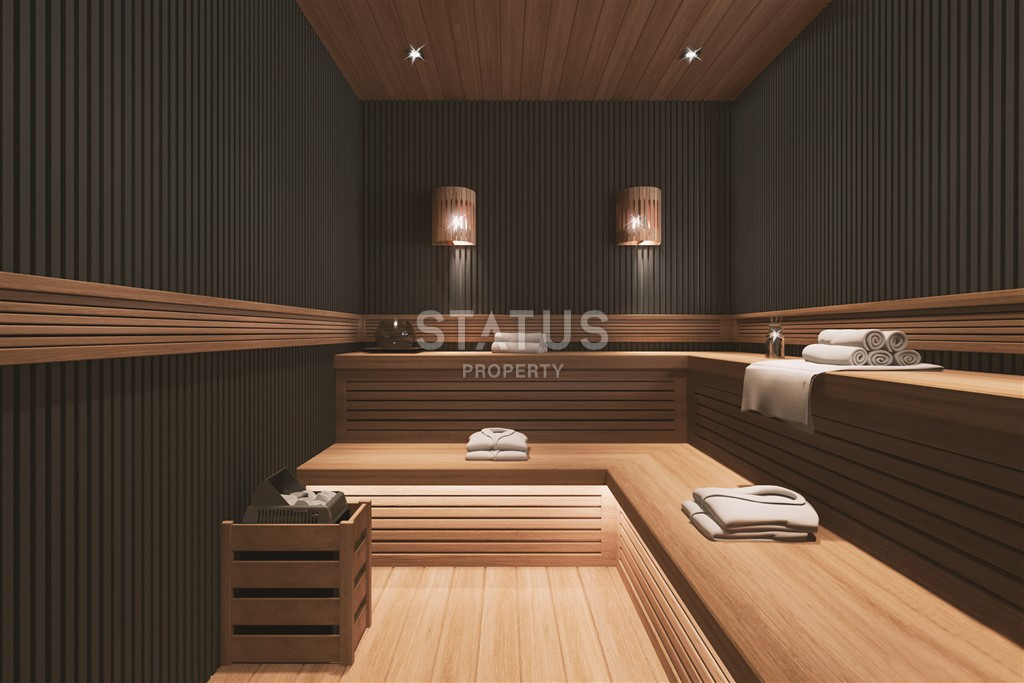 One-bedroom apartment in a new residential complex with full infrastructure in Avsalar. 60m2 фото 34