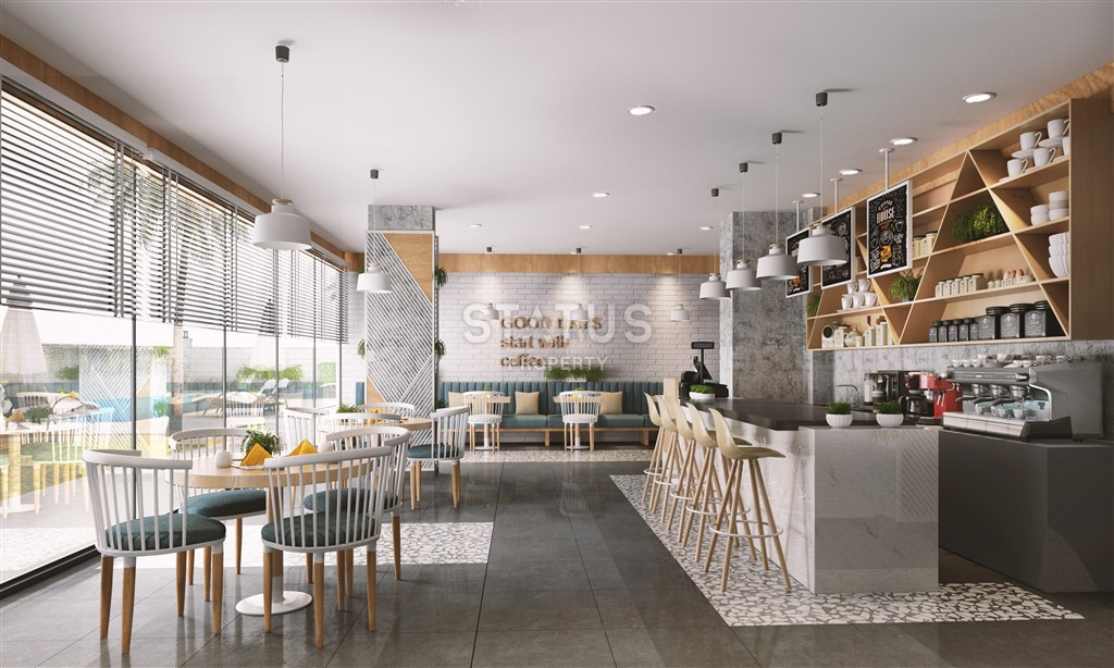 One-bedroom apartment in a new residential complex with full infrastructure in Avsalar. 60m2 фото 37