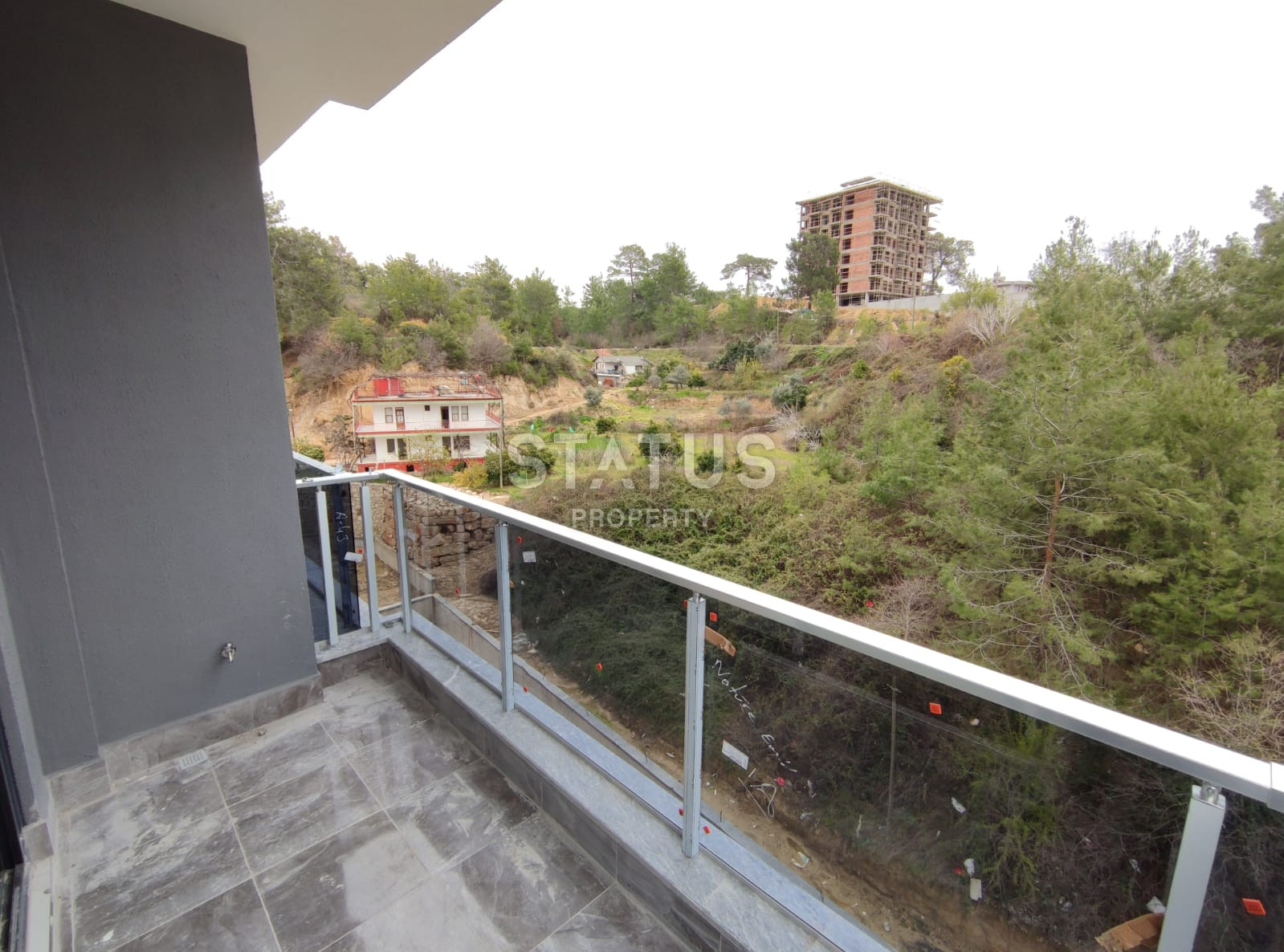 One-bedroom apartment in a new residential complex with full infrastructure in Avsalar. 60m2 фото 38