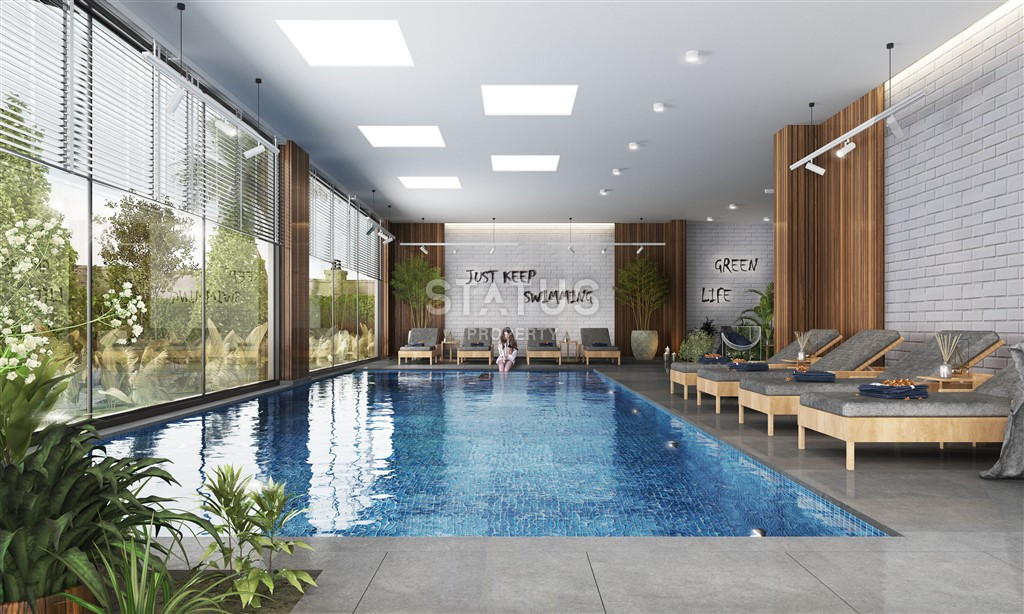 One-bedroom apartment in a new residential complex with full infrastructure in Avsalar. 60m2 фото 39