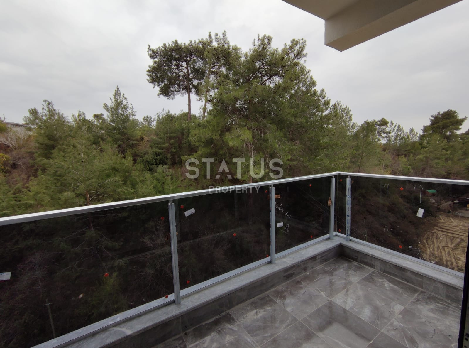 One-bedroom apartment in a new residential complex with full infrastructure in Avsalar. 60m2 фото 40