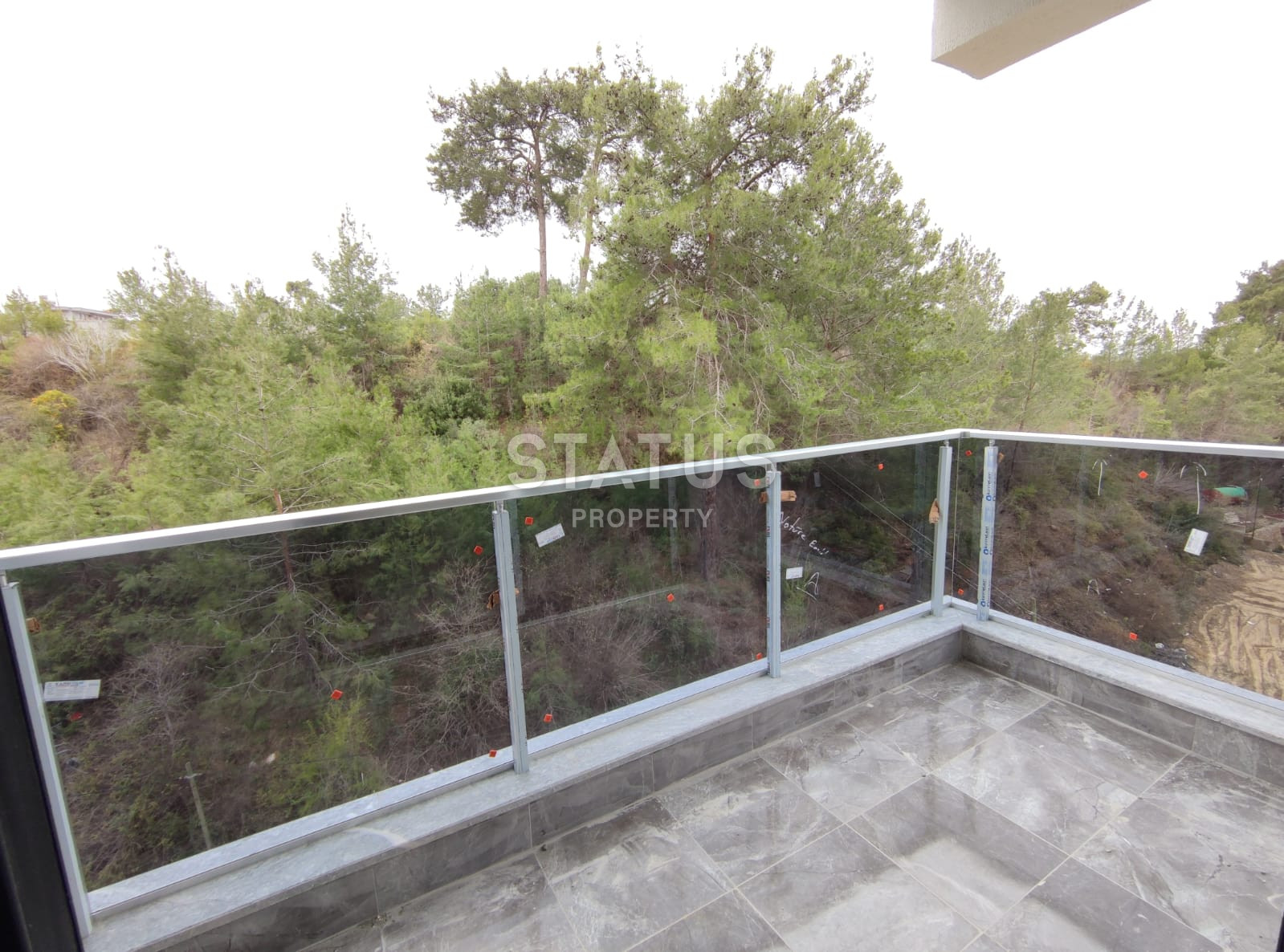 One-bedroom apartment in a new residential complex with full infrastructure in Avsalar. 60m2 фото 42