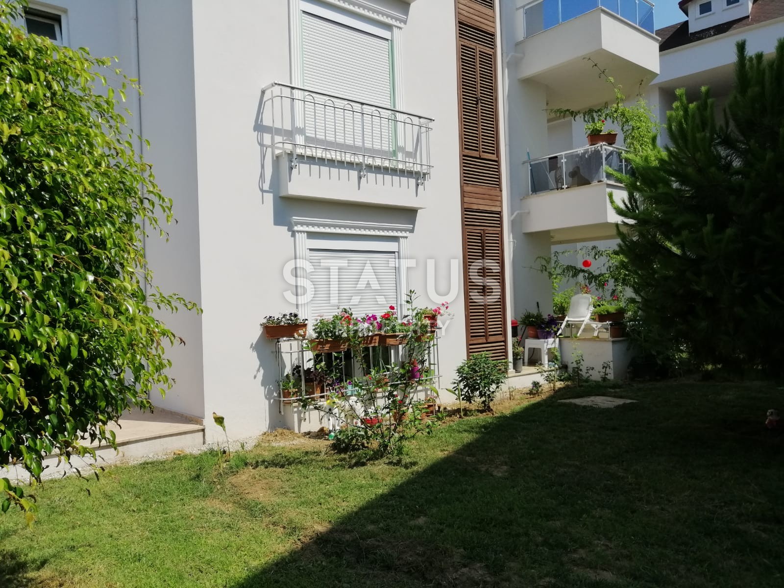 Меблированный садовый дуплекс в новом комплексе с бассейном, 140 м2 фото 16