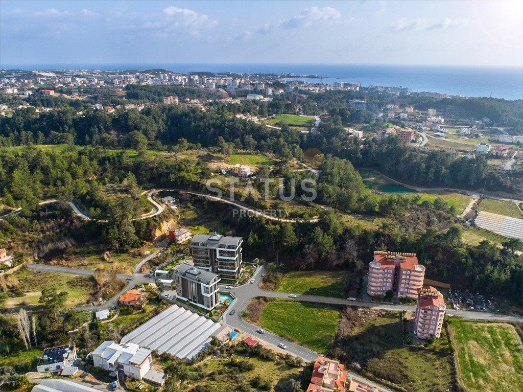 One-bedroom apartment in a new residential complex with full infrastructure in Avsalar. 60m2 фото 43