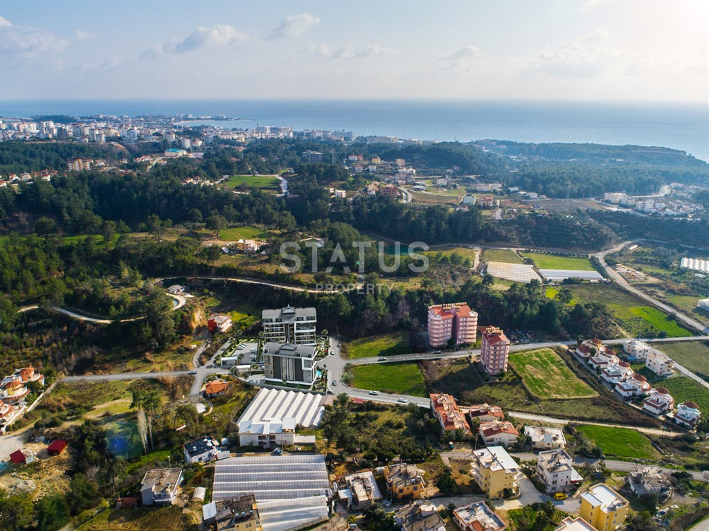 One-bedroom apartment in a new residential complex with full infrastructure in Avsalar. 60m2 фото 44