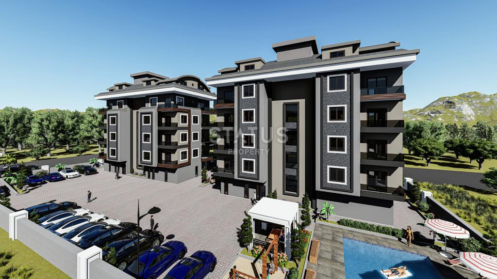 Three-room duplex in the Avsallar area. 85m2 фото 3