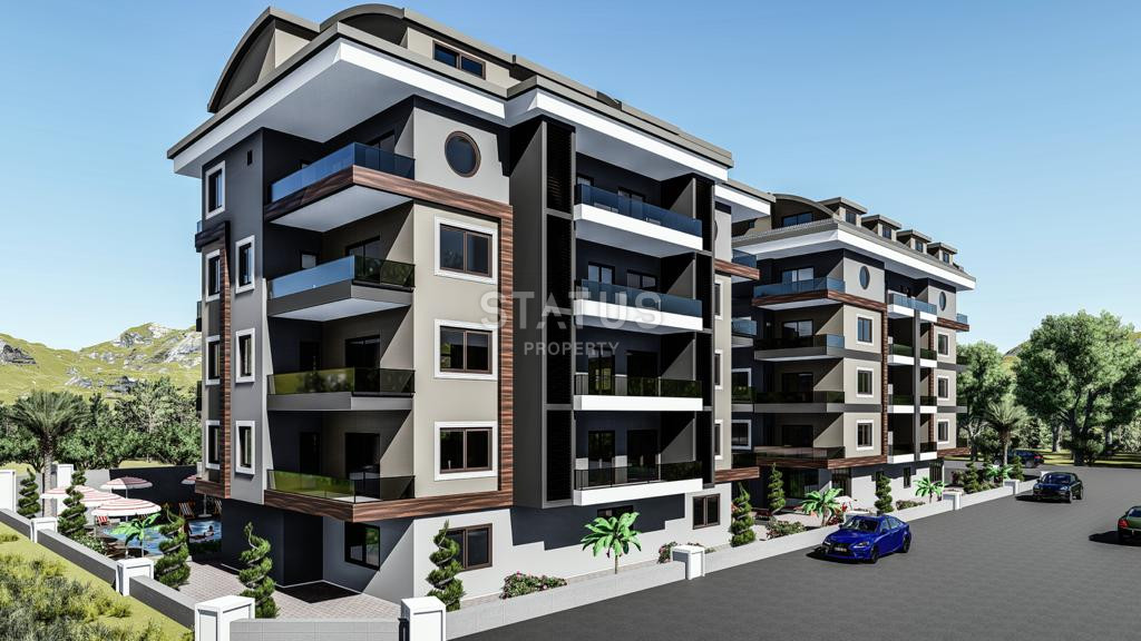 Three-room duplex in the Avsallar area. 85m2 фото 4