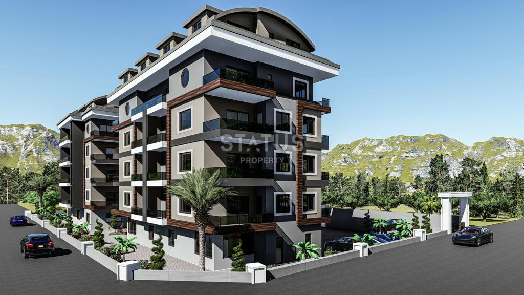 Three-room duplex in the Avsallar area. 85m2 фото 5