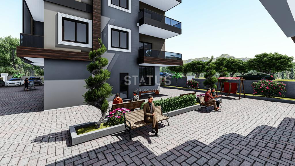 Three-room duplex in the Avsallar area. 85m2 фото 6