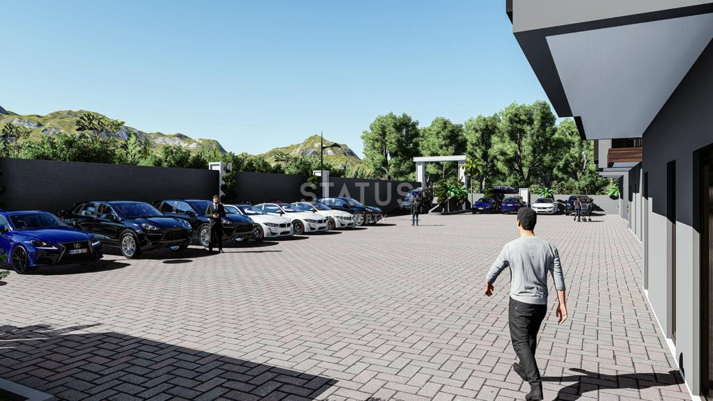 Three-room duplex in the Avsallar area. 85m2 фото 7