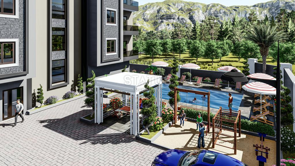 Three-room duplex in the Avsallar area. 85m2 фото 8