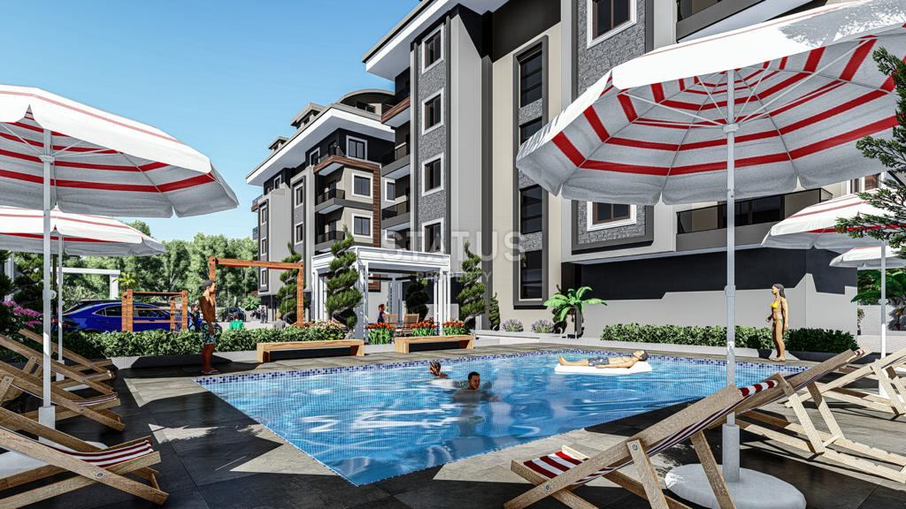 Three-room duplex in the Avsallar area. 85m2 фото 9