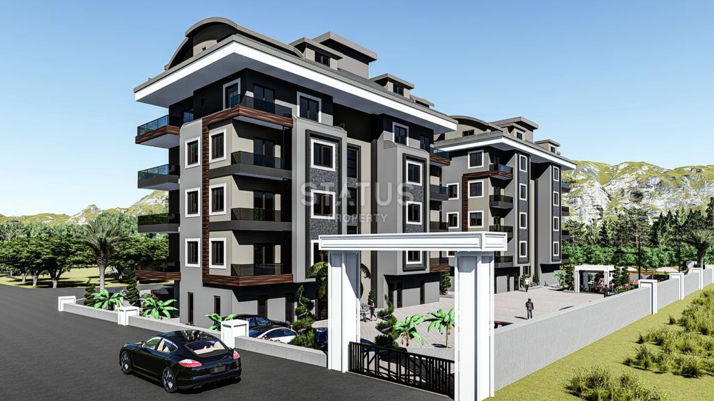 Three-room duplex in the Avsallar area. 85m2 фото 10