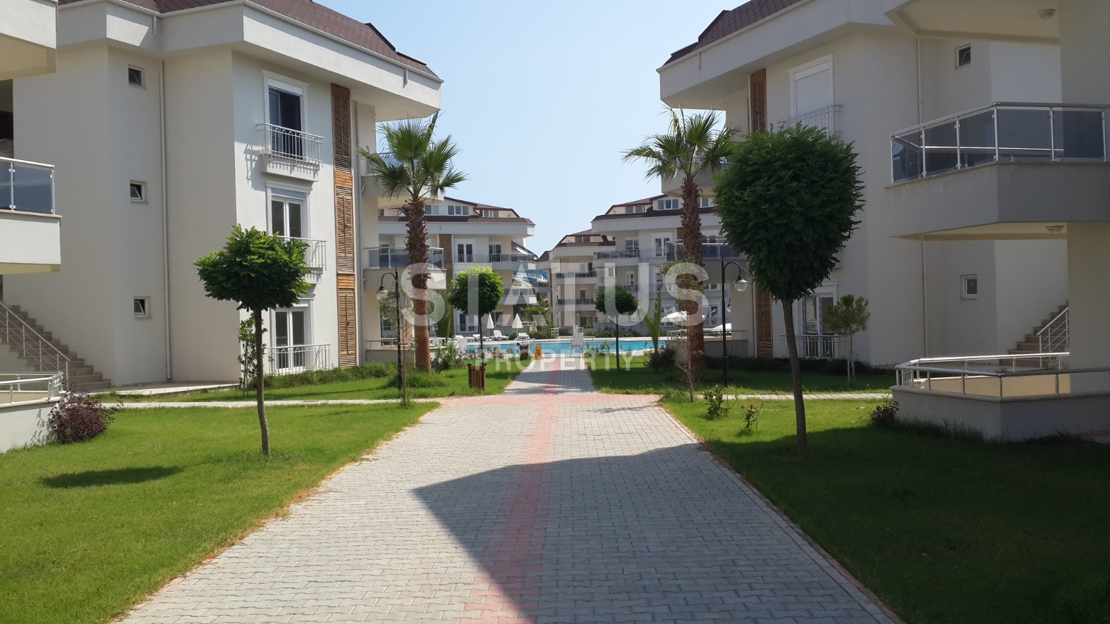 Меблированный садовый дуплекс в новом комплексе с бассейном, 140 м2 фото 18