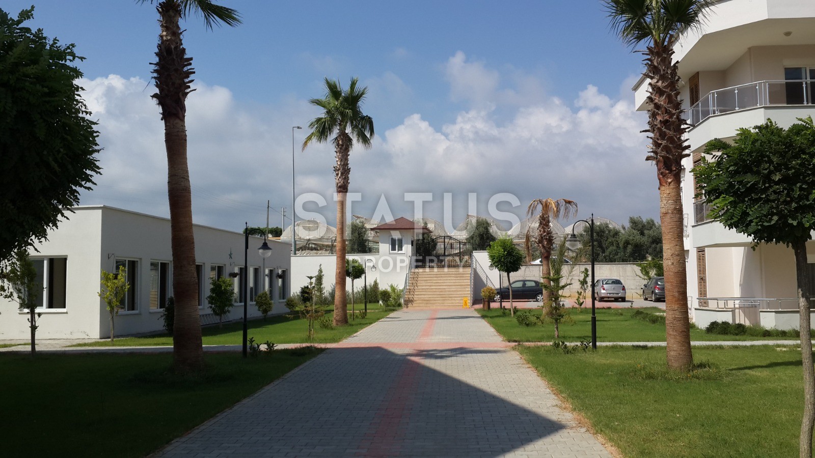 Меблированный садовый дуплекс в новом комплексе с бассейном, 140 м2 фото 19