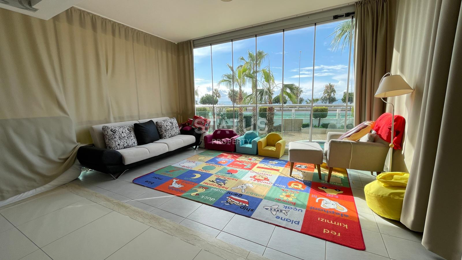 Люксовая квартира 1+1 в 50 метрах от моря фото 27