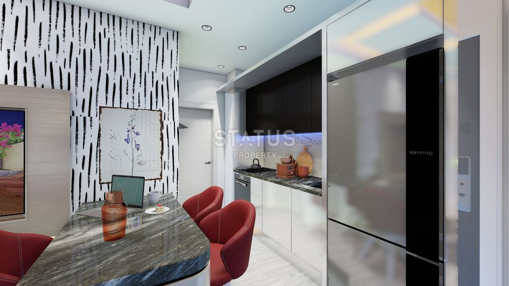 Новый комплекс в районе Авсаллар, 50 - 110 м2 фото 3