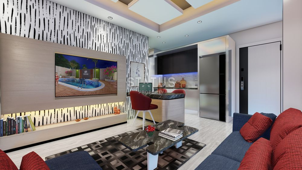 Новый комплекс в районе Авсаллар, 50 - 110 м2 фото 4