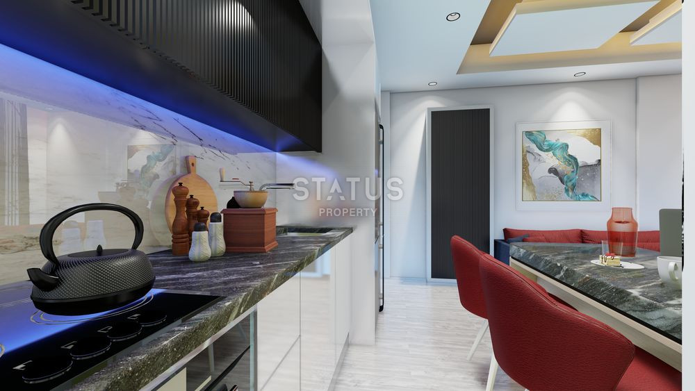 Новый комплекс в районе Авсаллар, 50 - 110 м2 фото 5