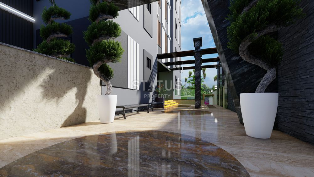 Новый комплекс в районе Авсаллар, 50 - 110 м2 фото 11