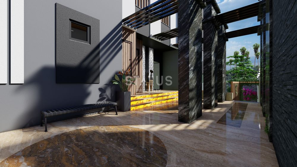 Новый комплекс в районе Авсаллар, 50 - 110 м2 фото 12