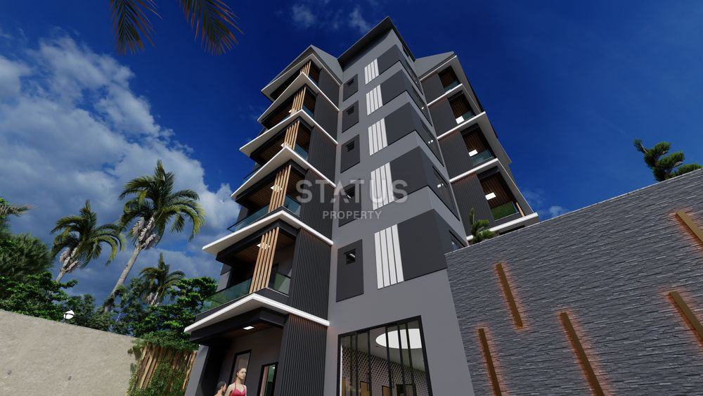 Новый комплекс в районе Авсаллар, 50 - 110 м2 фото 13