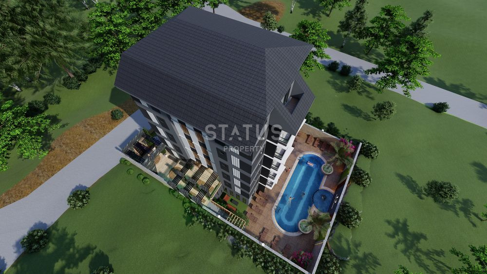 Новый комплекс в районе Авсаллар, 50 - 110 м2 фото 15