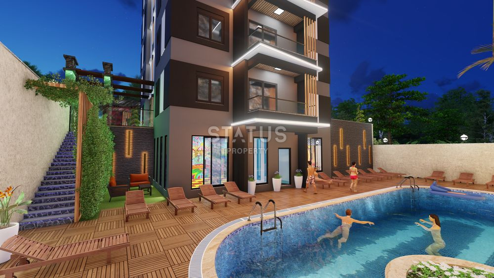 Новый комплекс в районе Авсаллар, 50 - 110 м2 фото 16