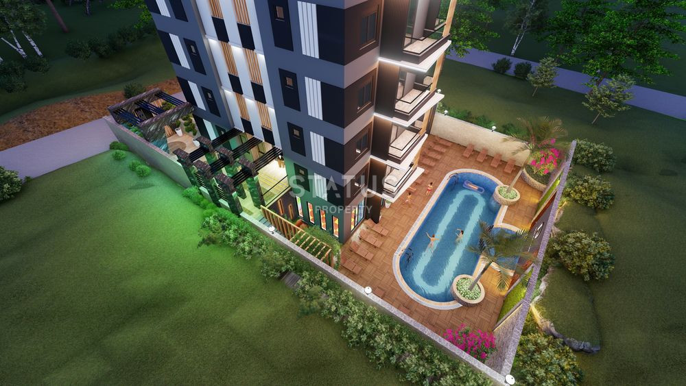 Новый комплекс в районе Авсаллар, 50 - 110 м2 фото 17