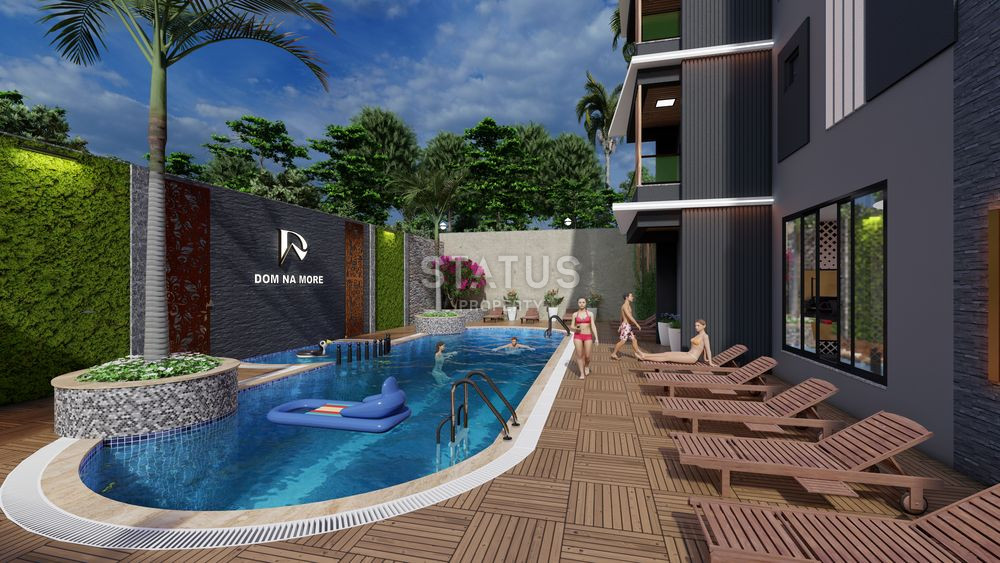 Новый комплекс в районе Авсаллар, 50 - 110 м2 фото 18