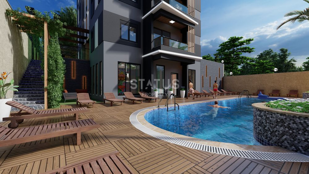 Новый комплекс в районе Авсаллар, 50 - 110 м2 фото 19