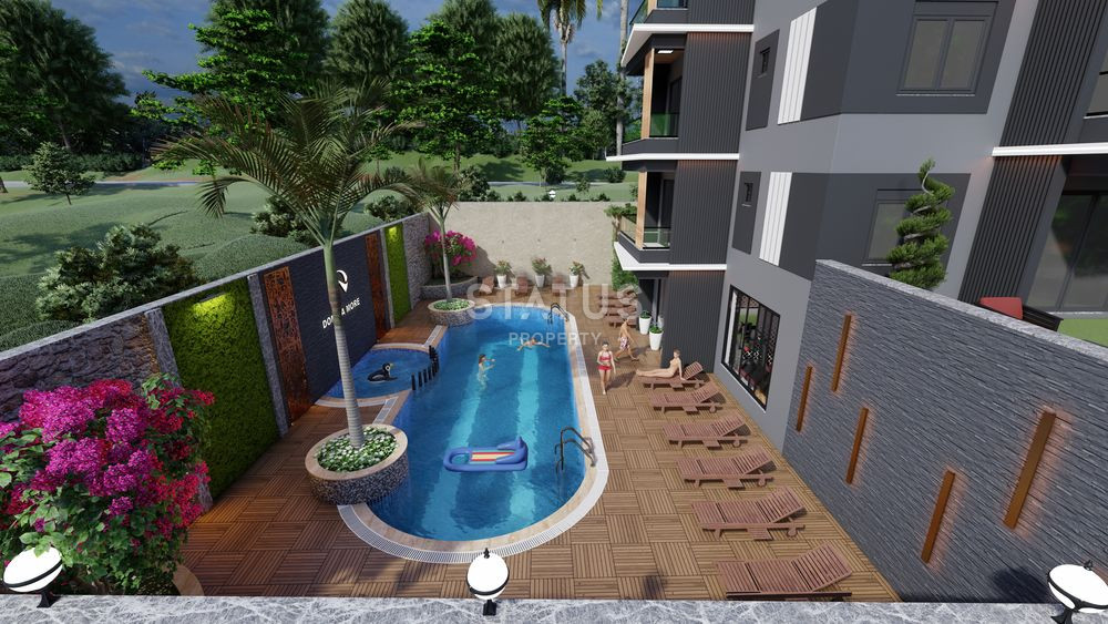 Новый комплекс в районе Авсаллар, 50 - 110 м2 фото 20