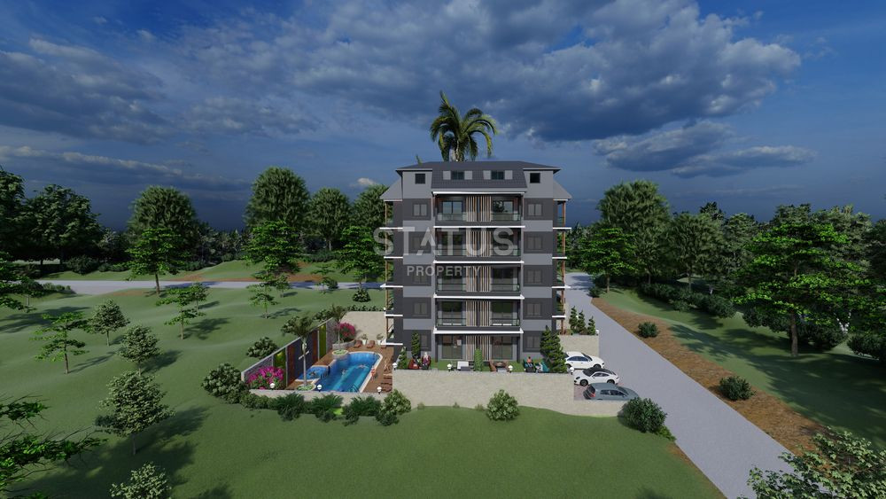 Новый комплекс в районе Авсаллар, 50 - 110 м2 фото 21